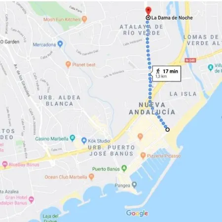 Appartement La Dama De Noche - Scandinavian