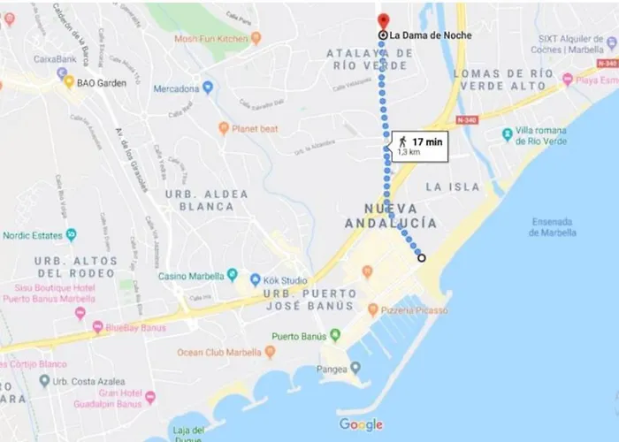 شقة La Dama De Noche - Scandinavian